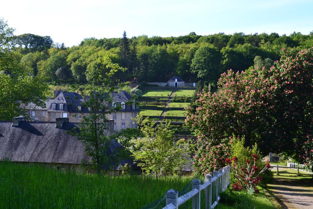 Bed and Breakfast Le Gite De L'Araucaria Ploërdut Zewnętrze zdjęcie